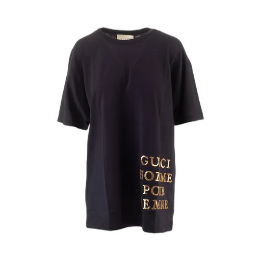 Gucci Logo Printed Crewneck T-Shirt