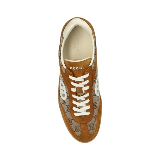 Gucci Interlocking G Low-Top Sneakers