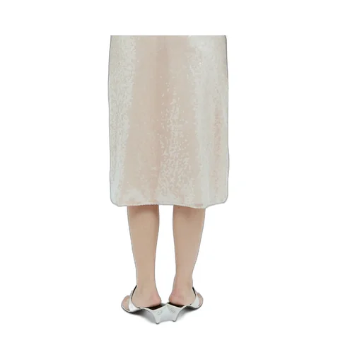 Gucci Sequin Embroidered Tulle Skirt