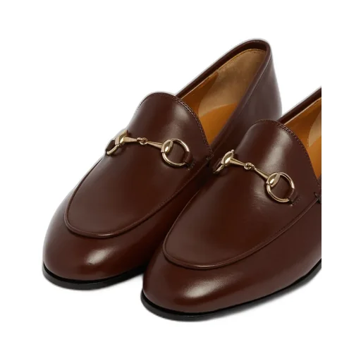 Gucci Jordaan Horsebit Loafers