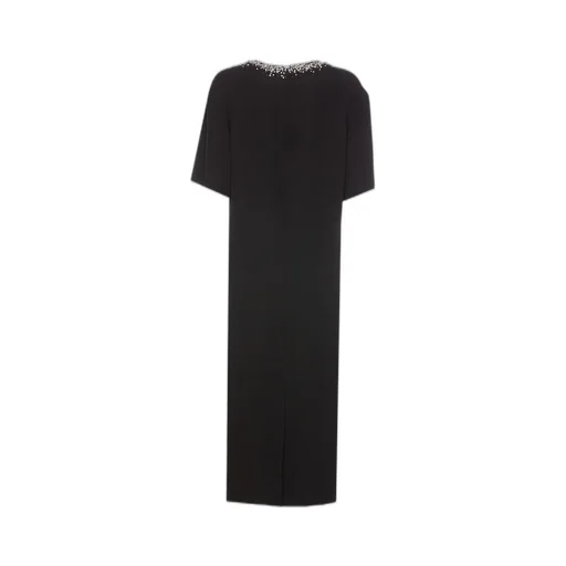 Gucci Embellished Crewneck Midi Dress