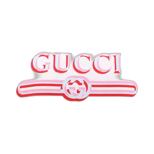 Gucci Logo Printed Crewneck T-Shirt