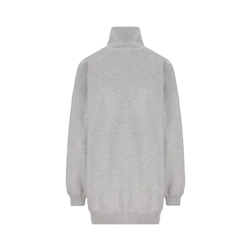 Gucci Logo Patch Turtleneck Sweatshirt