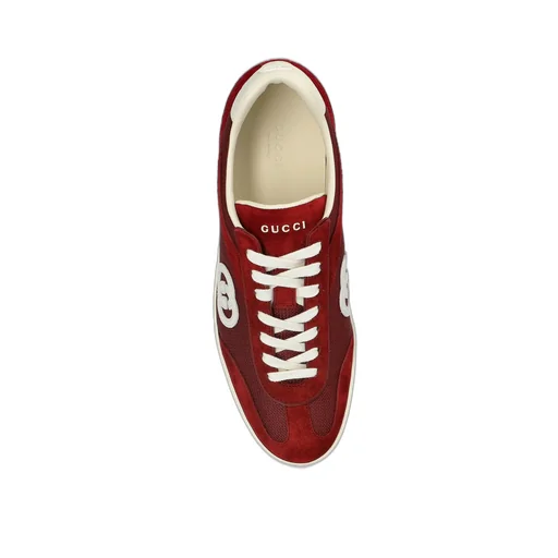 Gucci Interlocking G Low-Top Trainers