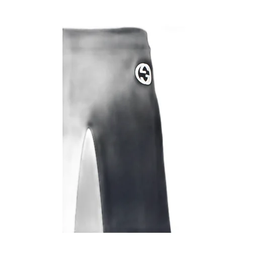 Gucci Logo Embroidered Trousers