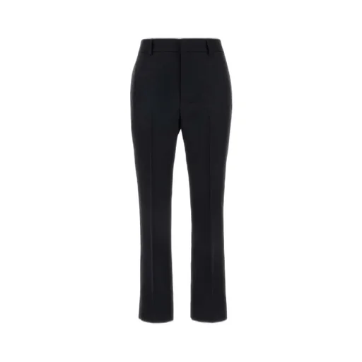 Gucci Gg Jacquard Mid-Rise Trousers