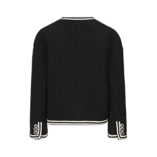 Gucci Interlocking G Tweed Jacket
