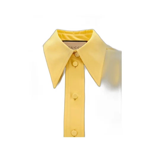 Gucci Collared Long-Sleeved Shirt