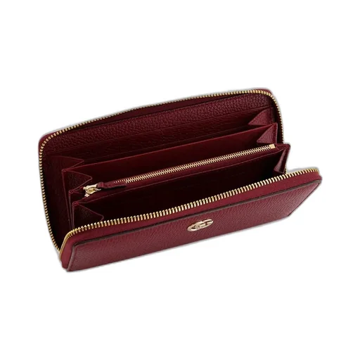 Gucci Bamboo Double G Zip Wallet