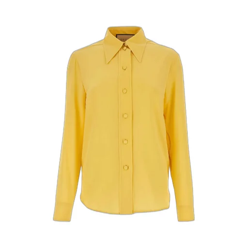 Gucci Collared Long-Sleeved Shirt
