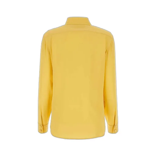 Gucci Collared Long-Sleeved Shirt