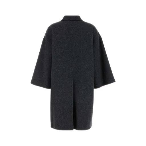Gucci Drop Shoulder Single Breasted Coat
