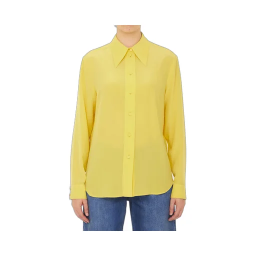 Gucci Collared Long-Sleeved Shirt