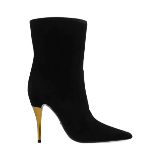 Gucci Pointed-Toe Heeled Boots
