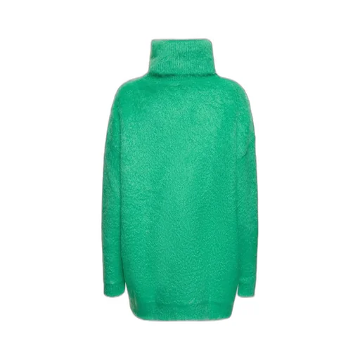 Gucci Brushed Turtleneck Sweater Dress