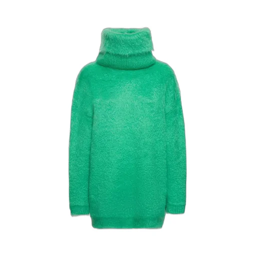 Gucci Brushed Turtleneck Sweater Dress