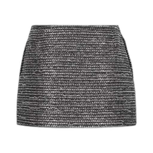Gucci Tweed Mini Skirt