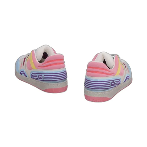 Gucci Basket Lace-Up Sneakers