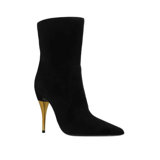 Gucci Pointed-Toe Heeled Boots
