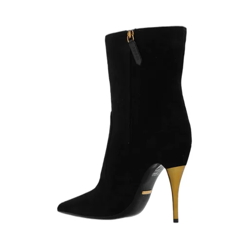 Gucci Pointed-Toe Heeled Boots