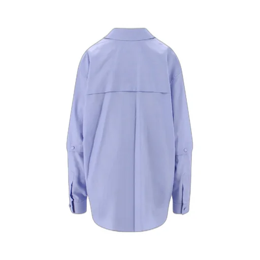 Gucci Detachable Sleeved Buttoned Shirt