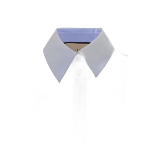 Gucci Detachable Sleeved Buttoned Shirt