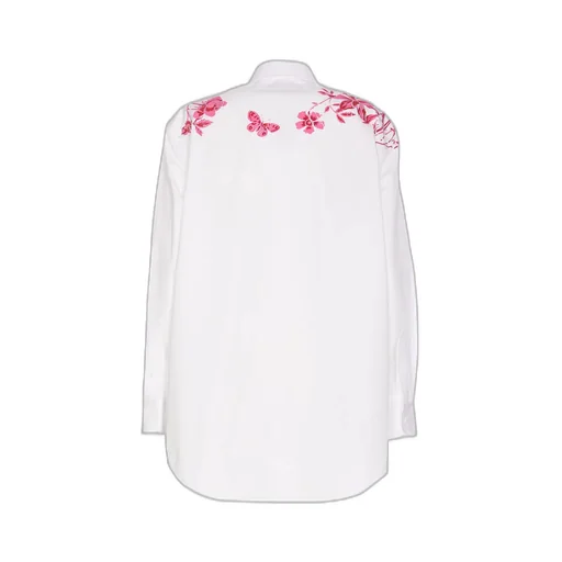 Gucci Floral Printed Poplin Shirt