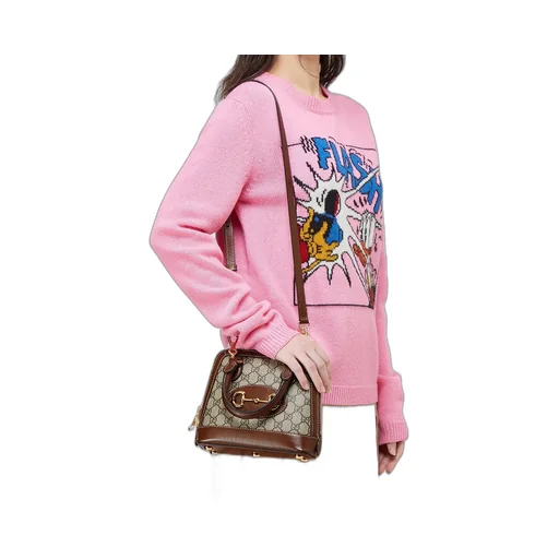 Gucci Horsebit 1955 Mini Top Handle Bag