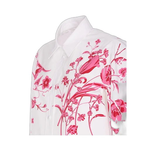Gucci Floral Printed Poplin Shirt
