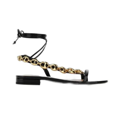 Gucci Chain Detailed Sandals