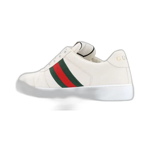 Gucci Stripe Detailed Low-Top Sneakers