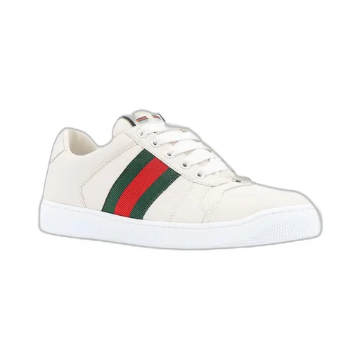 Gucci Stripe Detailed Low-Top Sneakers