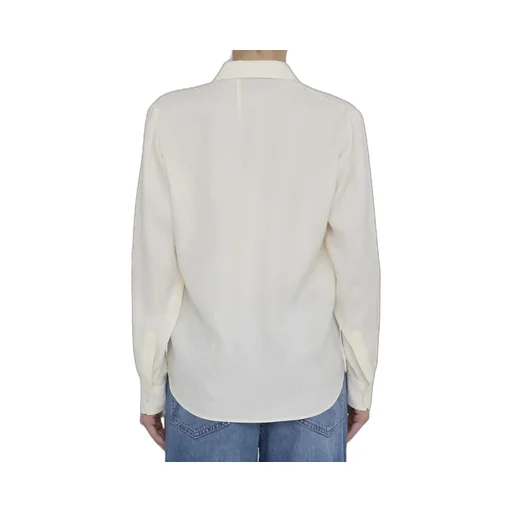 Gucci Self Tied Jacquard Shirt