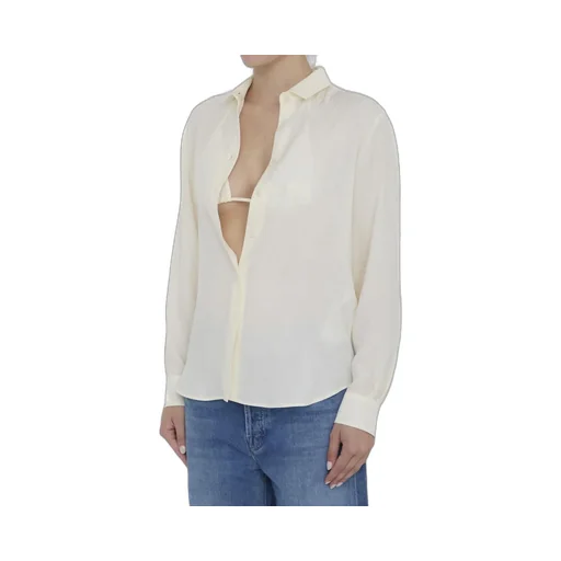 Gucci Self Tied Jacquard Shirt