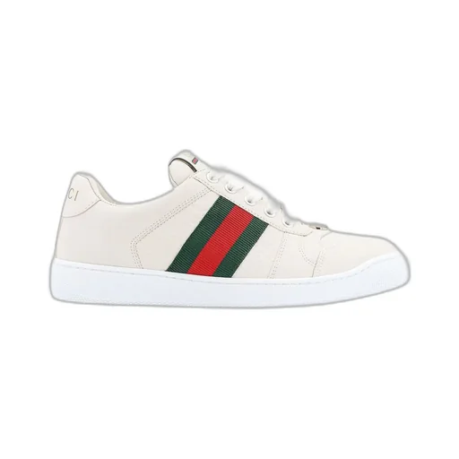 Gucci Stripe Detailed Low-Top Sneakers