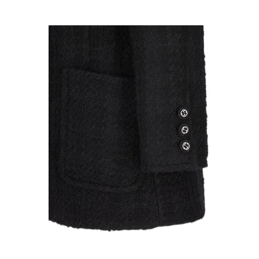 Gucci Single-Breasted Tweed Jacket
