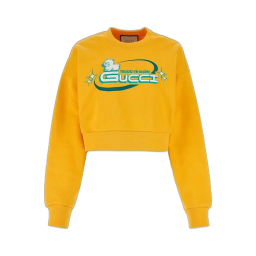 Gucci Animal Printed Jersey Sweatshirt