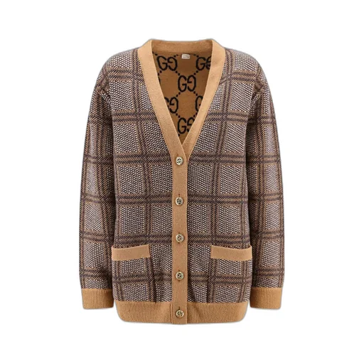 Gucci Reversible Button-Up Cardigan