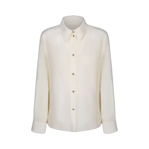 Gucci Logo Embroidered Buttoned Shirt