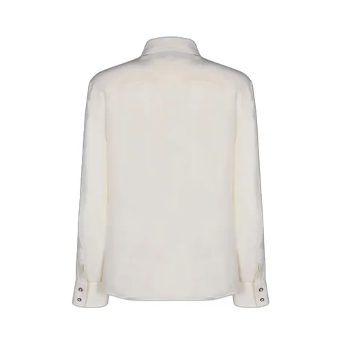 Gucci Logo Embroidered Buttoned Shirt