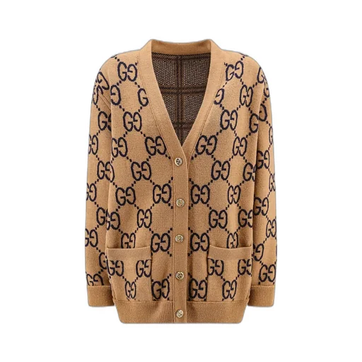 Gucci Reversible Button-Up Cardigan