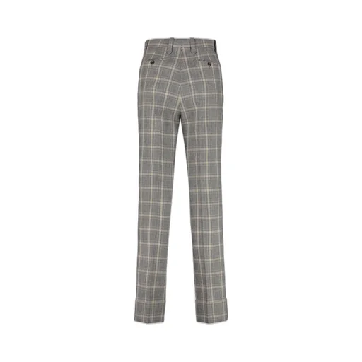 Gucci Prince Of Wales Checked Tailored Trousers