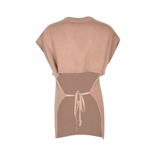 Gucci Open Back Fine Ribbed Top