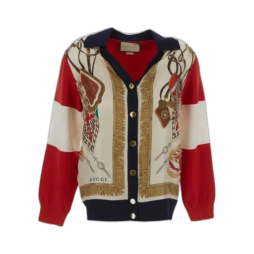 Gucci Extra Fine Knit Cardigan