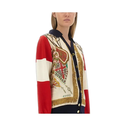 Gucci Extra Fine Knit Cardigan