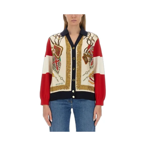 Gucci Extra Fine Knit Cardigan
