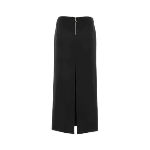 Gucci Back-Slit Midi Skirt