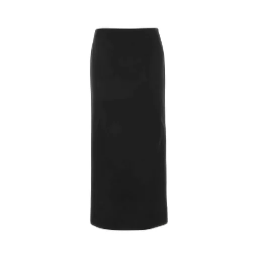 Gucci Back-Slit Midi Skirt