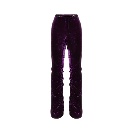 Gucci Belted Runched Pants