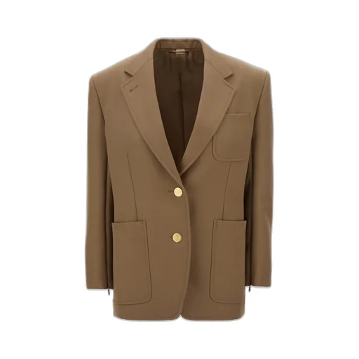 Gucci Single Breasted Blazer